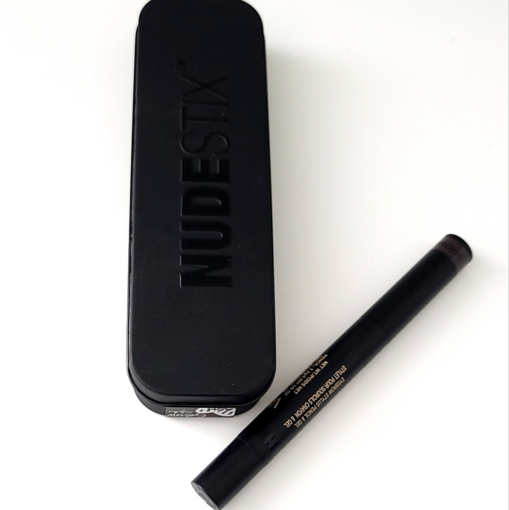 Nudestix Eyebrow Stylus Pencil & Waterproof Setting Gel - Ash Brown